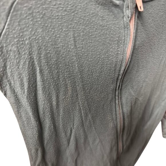 Larkspur Bamboo LS/LP, Convertible Romper, Teal, 12-18 mo - Picture 2 of 2